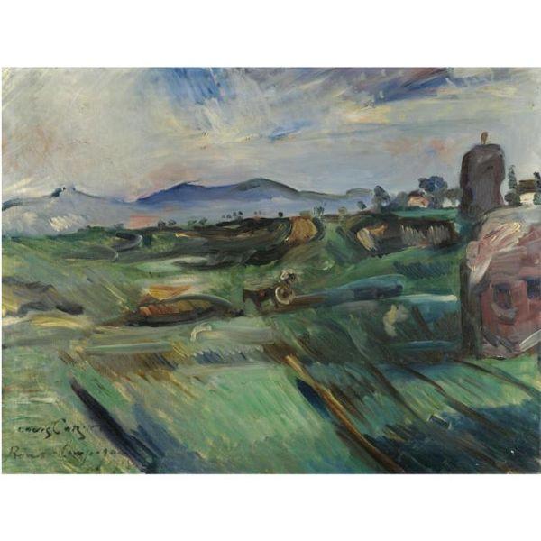 Lovis Corinth Romische Campagna